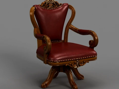 Office chair Modello 3D