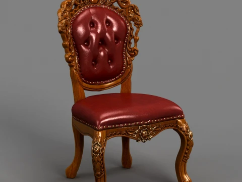 Dining Chair Modèle 3D