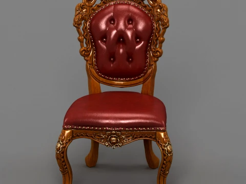 Dining Chair 3D Model