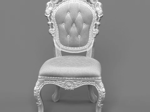 Dining Chair 3D Model