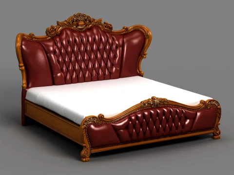 Bed 3D Модель