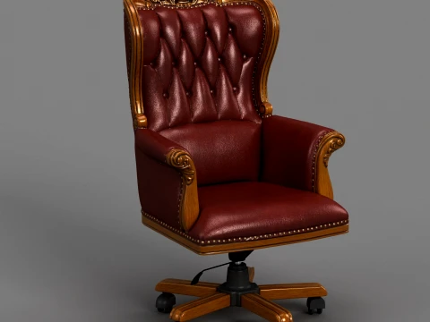 Office chair 3D 모델