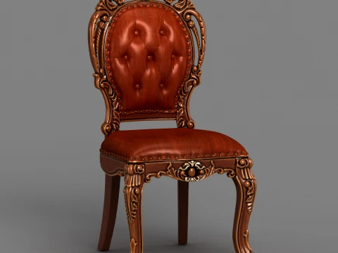 Dining Chair 3D 모델