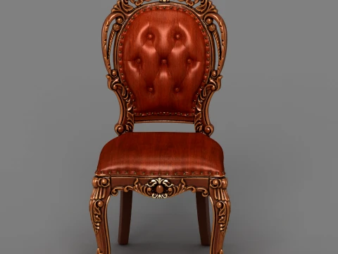 Dining Chair 3D Model