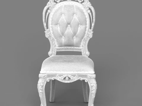 Dining Chair 3D Model