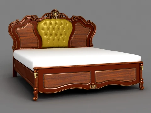 Bed Modèle 3D