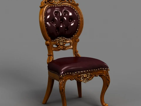 Dining Chair 3D Модель