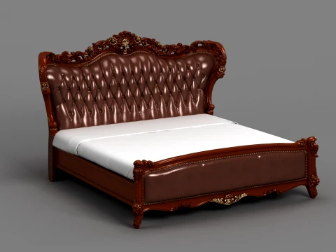 Bed 3D Model
