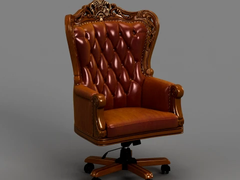 Office chair Modelo 3D