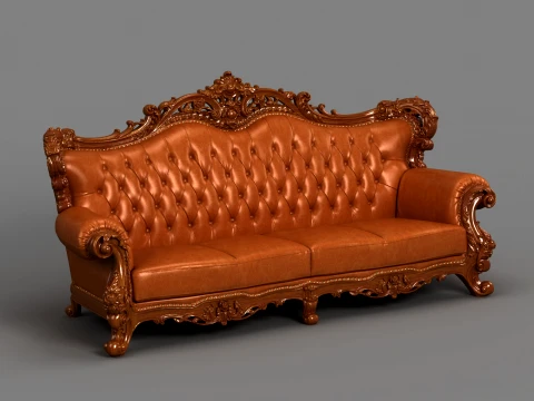 Sofe 3D Model