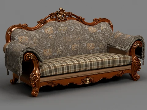 Sofe 3D Model