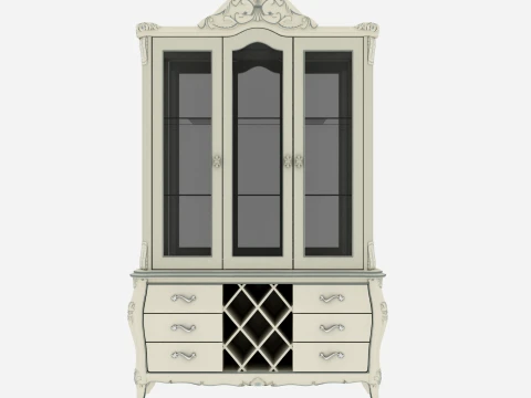 Bar cabinet 3D Model