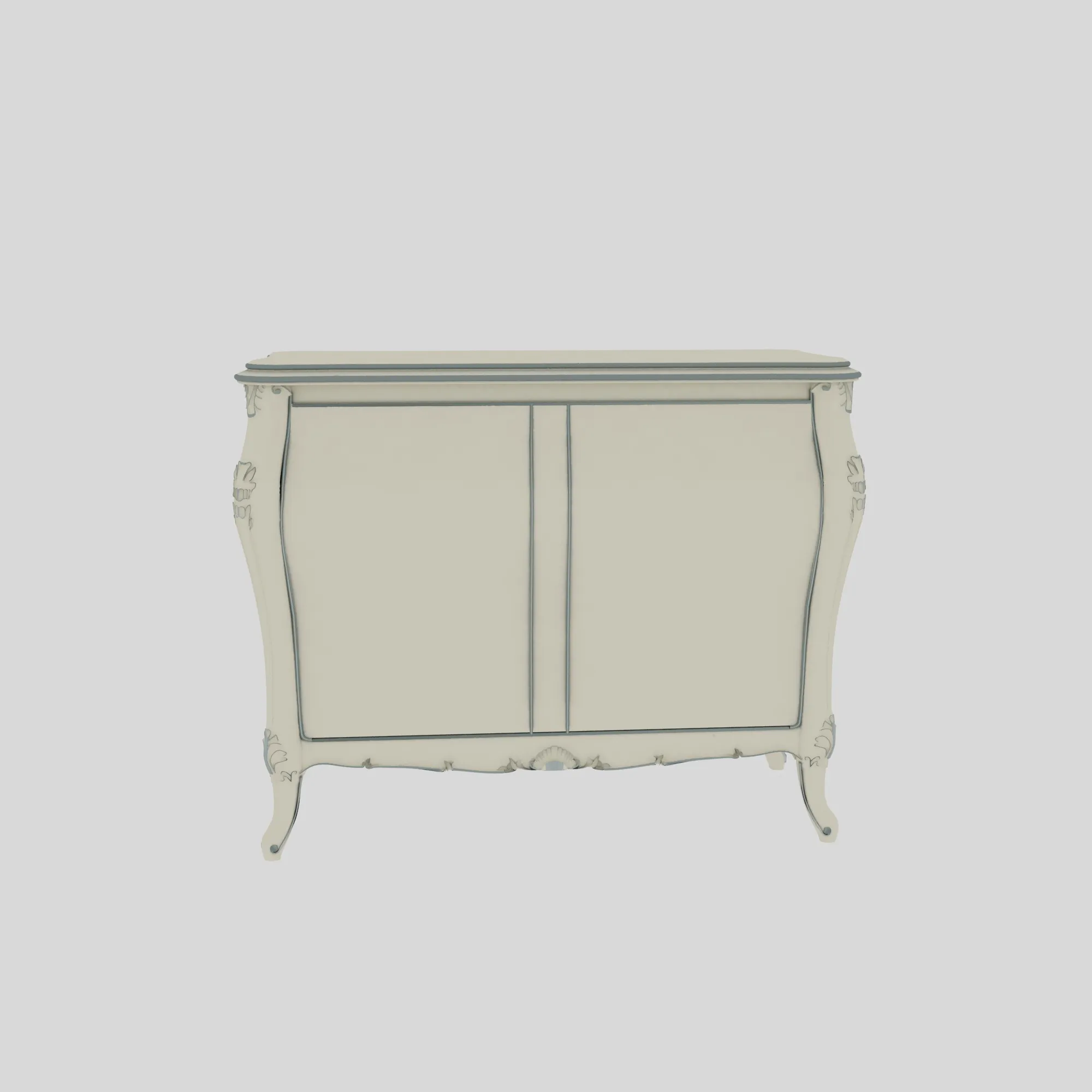 Bar counter 3D Model .c4d .max .obj .3ds .fbx .stl .blend 