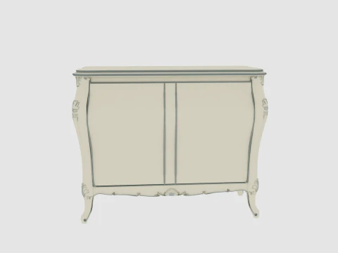 Bar counter 3D Model