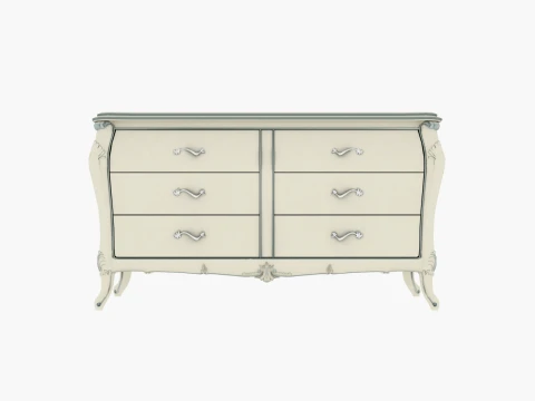 Sideboard Modèle 3D
