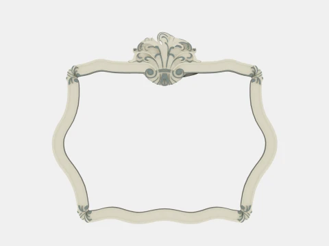 Dining mirror 3D Model