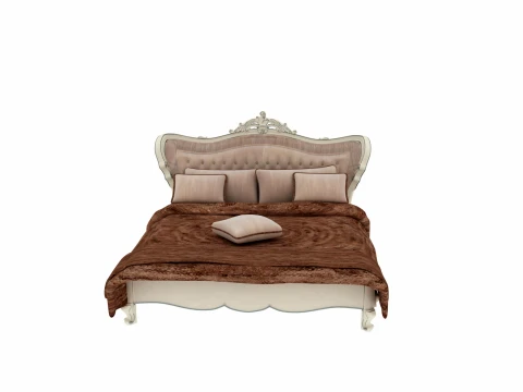 Bed 3D 모델