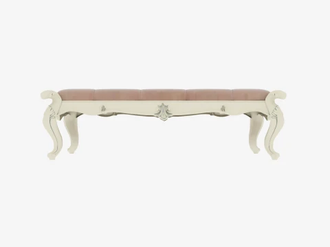 Footstool Modelo 3D
