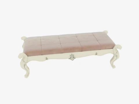Footstool 3D Model