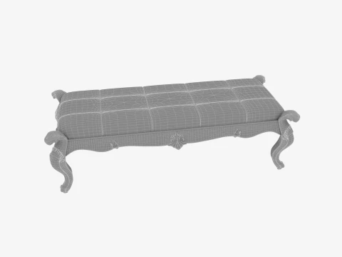Footstool 3D Model