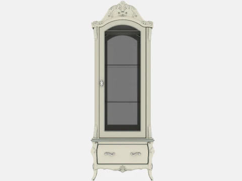 Wine cabinet 3Dモデル