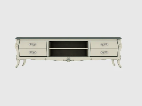 Base cabinet 3D Model