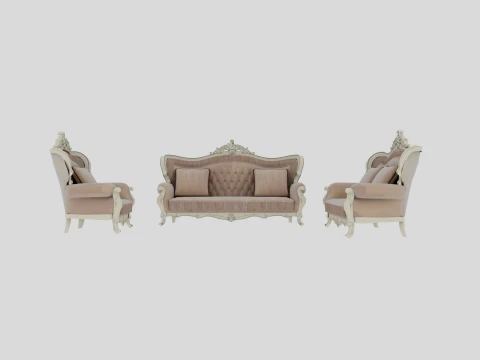 Sofe 3D Model