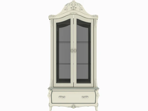 Wine cabinet 3D Модель