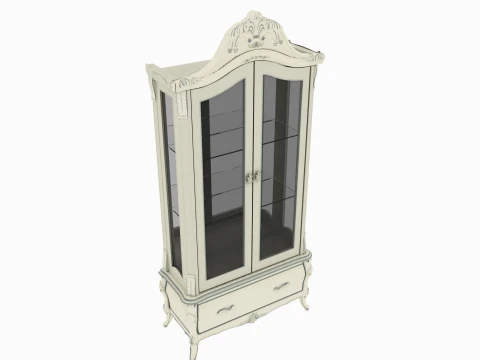 Wine cabinet 3D Model