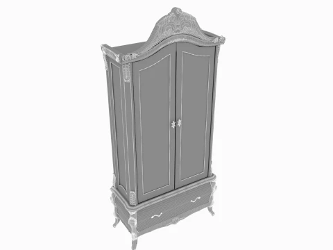 Wine cabinet 3D Model