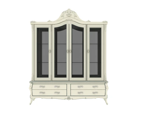 Wine cabinet 3D Model