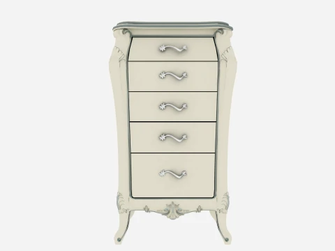 Chest of drawers Modelo 3D