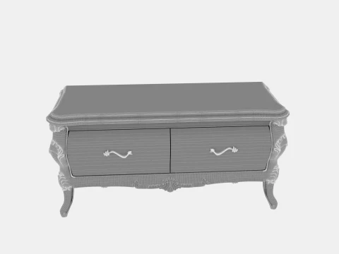 Small sideboard 3D Model