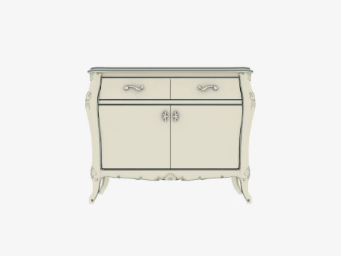 Shoe cabinet 3D 모델