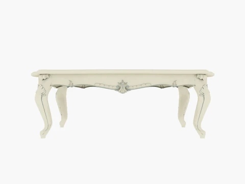 Long table 3D Model