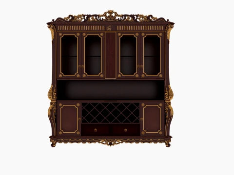 Bar cabinet 3D 모델