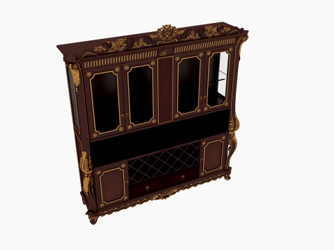 Bar cabinet 3D Model