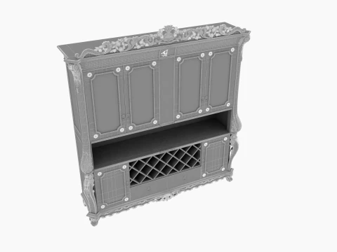 Bar cabinet 3D Model