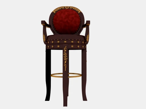 Bar stool 3D Model