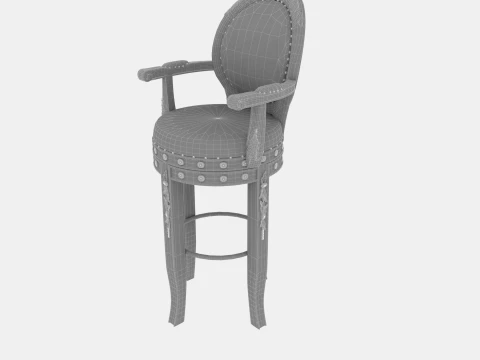 Bar stool 3D Model