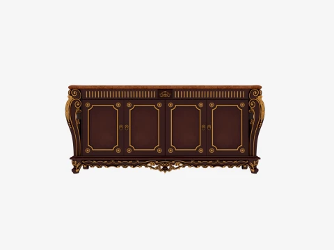 Sideboard 3D 모델