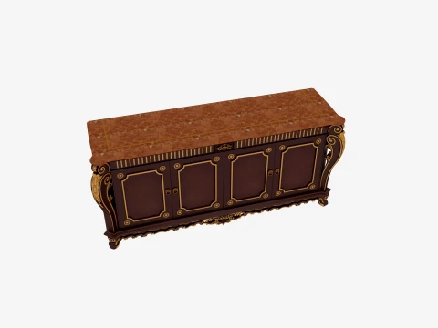 Sideboard 3D Model
