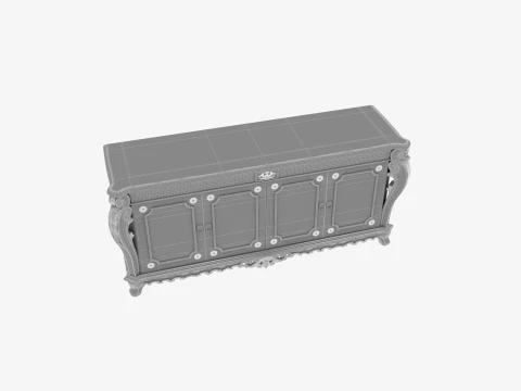 Sideboard 3D Model