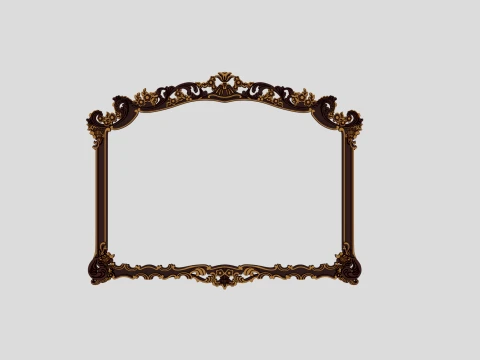 Dining mirror 3D Model
