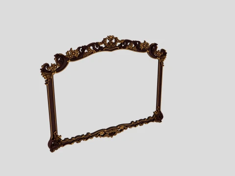 Dining mirror 3D Model