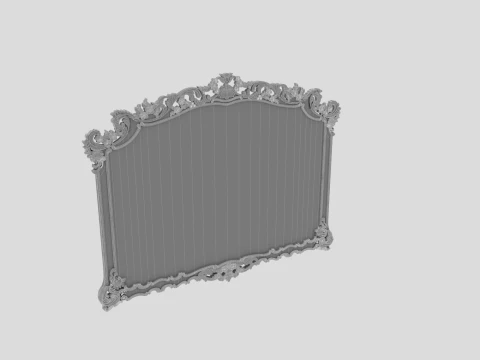 Dining mirror 3D Model