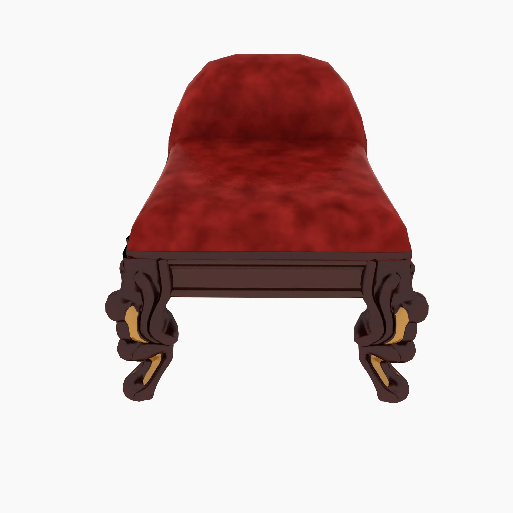 Tea stool 3D Model .c4d .max .obj .3ds .fbx .stl .blend 