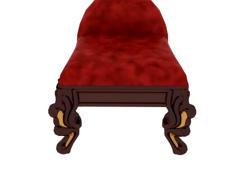 Tea stool 3D Модель