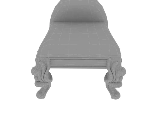 Tea stool 3D Model