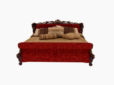 Bed Modèle 3D